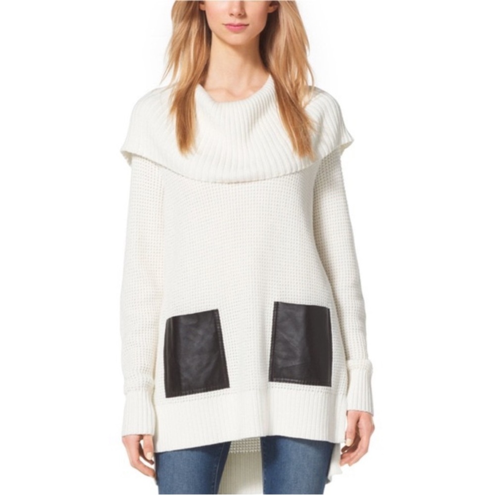 Michael Kors oversized cowl neck sweater
